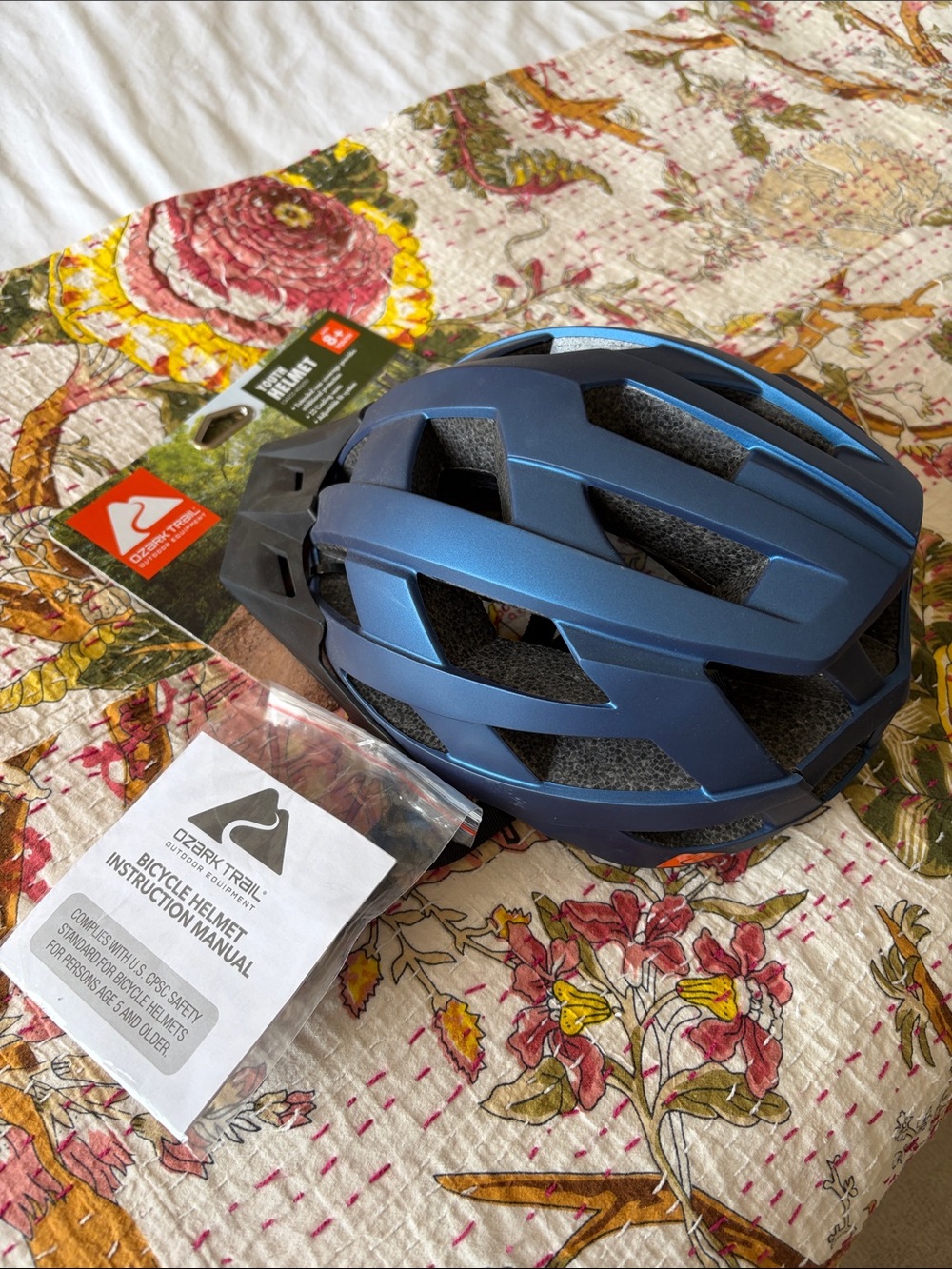 Ozark Trail youth bike helmet